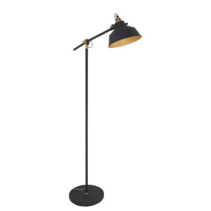 mexlite-vloerlamp-nove-zwart-metaal-ø28cm-e27-1322zw-0