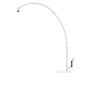 mexlite-vloerlamp-solva-staal-metaalstof-lossearmatuur-e27-7977st-0