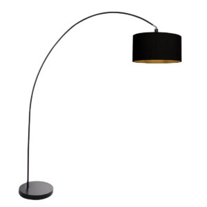 mexlite-vloerlamp-solva-zwart-metaaltextiel-booglamp-e27-3902zw-0