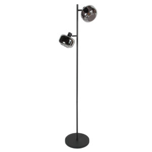 mexlite-vloerlamp-tenebris-zwart-glasmetaal-ø28cm-e14-4213zw-1