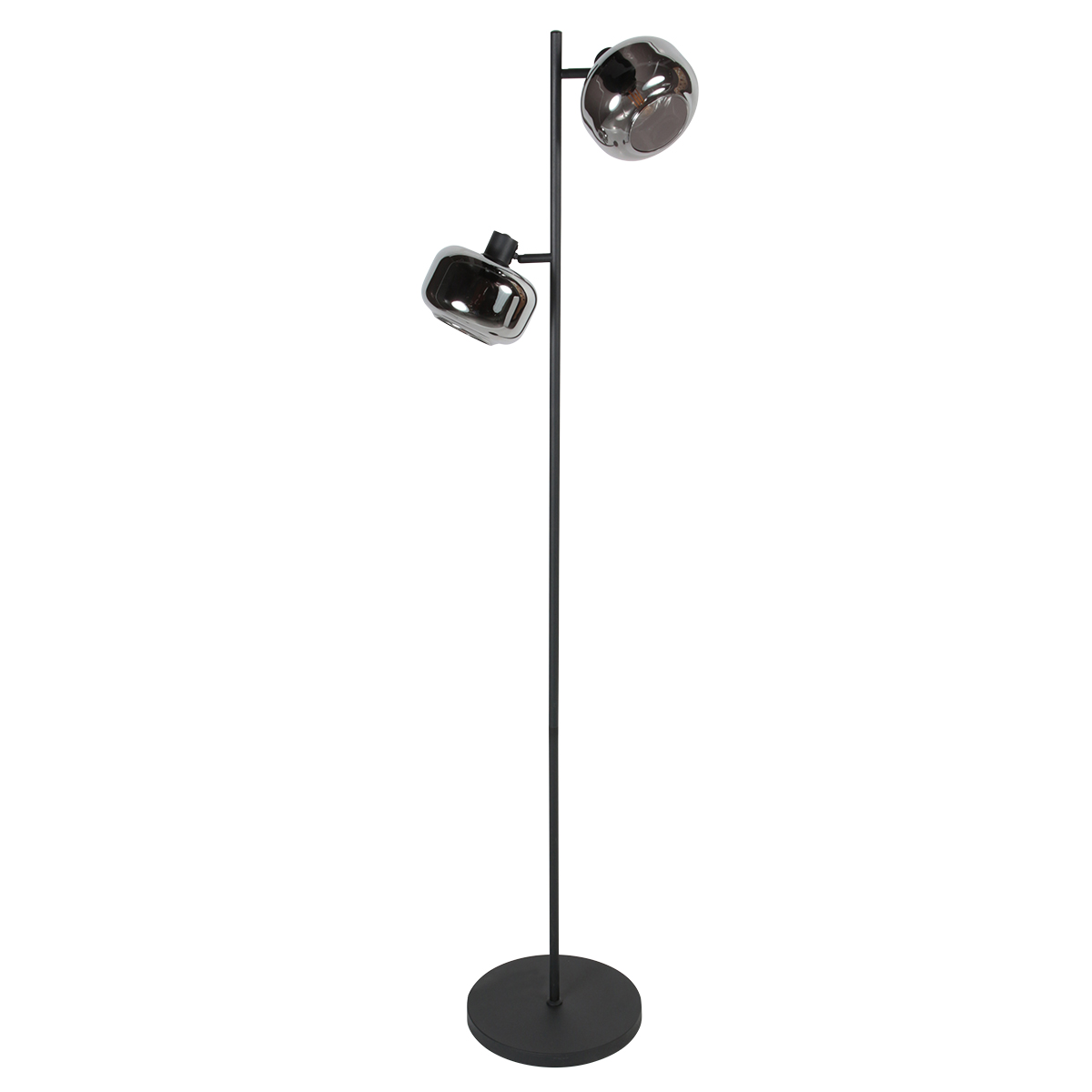 mexlite-vloerlamp-tenebris-zwart-glasmetaal-ø28cm-e14-4213zw-1