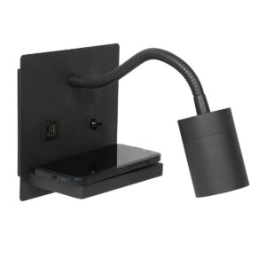 mexlite-wandlamp-upround-zwart-metaal-bedlampje-gu10-3654zw-1
