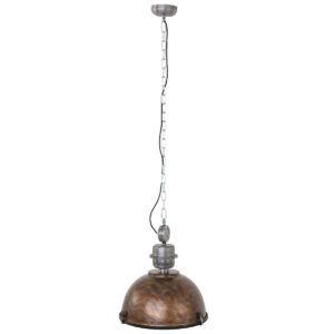 steinhauer-hanglamp-bikkel-bruin-glasmetaal-ø42cm-e27-7586b-1
