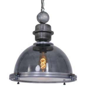 steinhauer-hanglamp-bikkel-transparant-glasmetaal-ø45cm-e27-1452gr-0