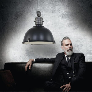 steinhauer-hanglamp-bikkel-zwart-glasmetaal-ø52cm-e27-7834zw-2