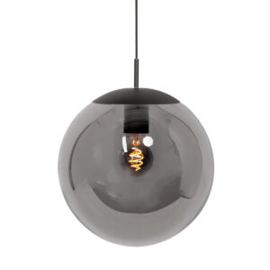 steinhauer-hanglamp-bollique-zwart-glasmetaal-ø40cm-e27-4186zw-0