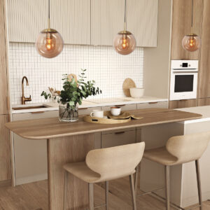 steinhauer-hanglamp-bolliqueled-amberkleurig-glasmetaal-ø20cm-e27-3496me-2