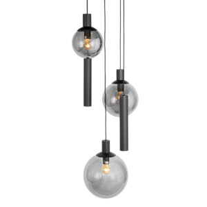 steinhauer-hanglamp-bolliqueled-zwart-glasmetaalsmokeglas-ø60cm-e27_gu10-3800zw-0