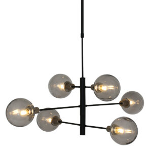 steinhauer-hanglamp-constellation-zwart-glasmetaal-ø105cm-e14-2709zw-0