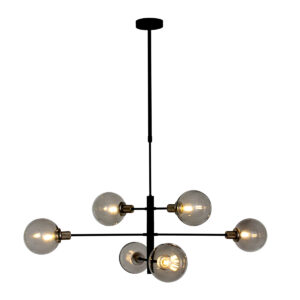steinhauer-hanglamp-constellation-zwart-glasmetaal-ø105cm-e14-2709zw-1