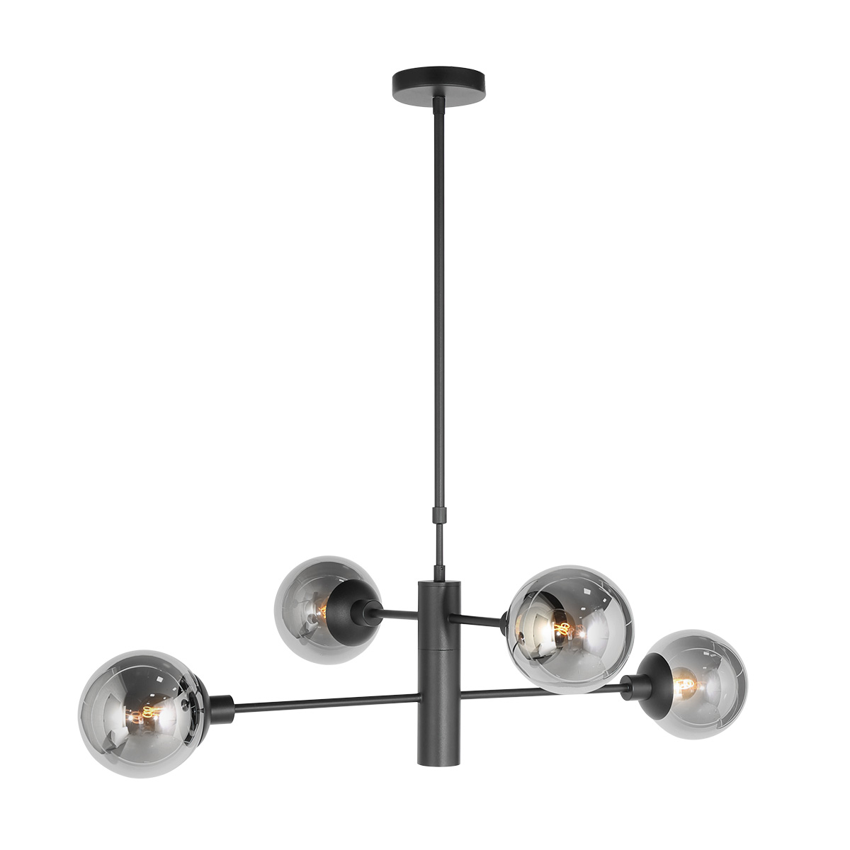 steinhauer-hanglamp-constellation-zwart-metaal-ø90cm-e14-3804zw-1