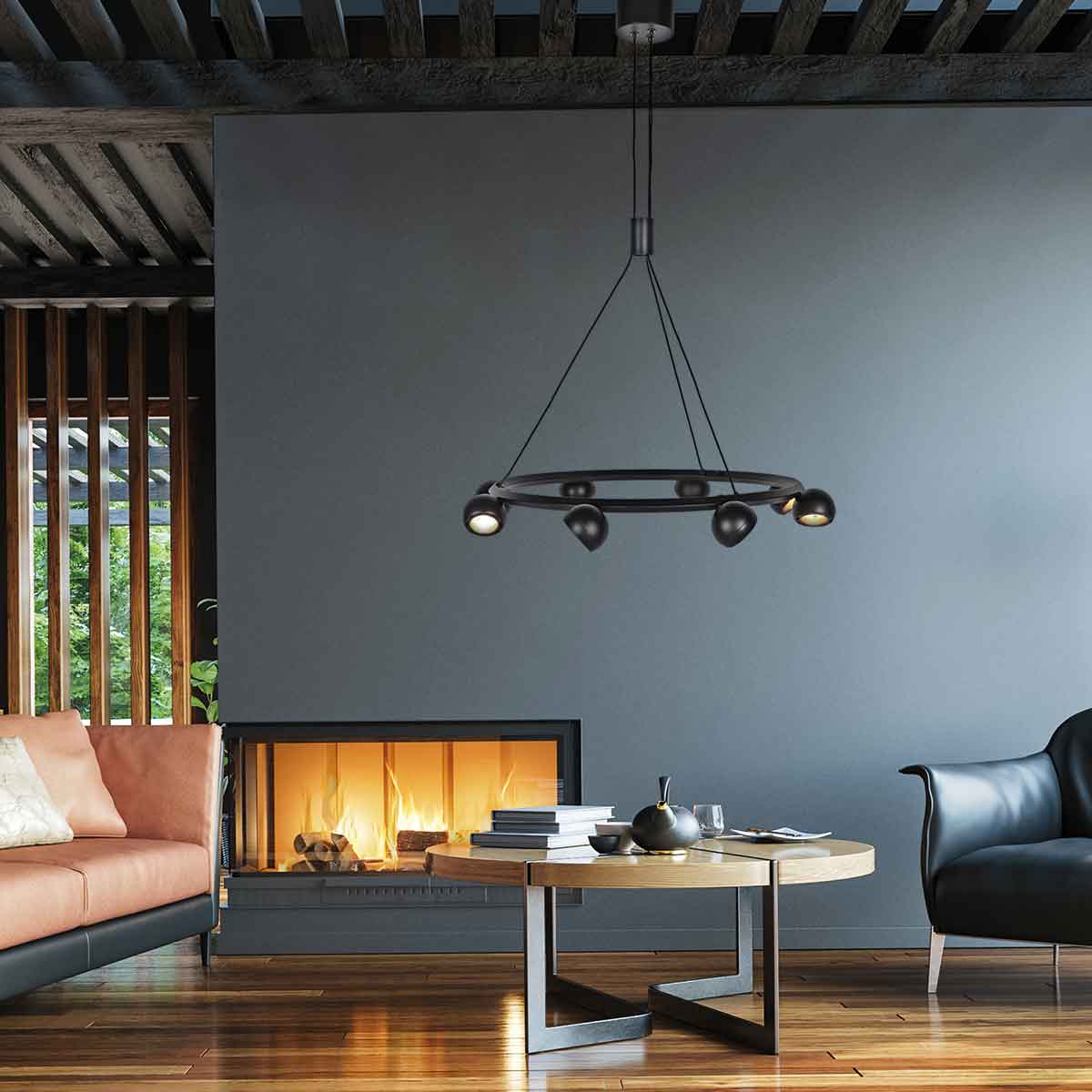 steinhauer-hanglamp-marcadore-zwart-metaal-ø60cm-led-4136zw-2