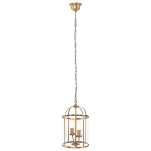 steinhauer-hanglamp-pimpernel-brons-glasmetaal-ø23cm-e14-5971br-1