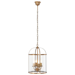 steinhauer-hanglamp-pimpernel-brons-glasmetaal-ø31cm-e14-5972br-1
