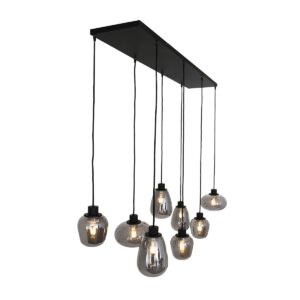 steinhauer-hanglamp-reflexion-zwart-glasmetaal-designlamp-e27-2680zw-0