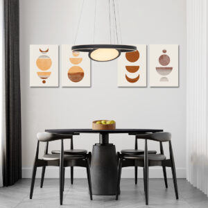 steinhauer-hanglamp-ringlux-zwart-glasmetaal-ø60cm-led-3514zw-2