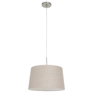 steinhauer-hanglamp-sparkledlight-grijs-linnenmetaal-ø45cm-e27-9568st-1