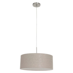 steinhauer-hanglamp-sparkledlight-grijs-linnenmetaal-ø50cm-e27-9890st-1