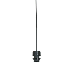steinhauer-hanglamp-sparkledlight-zwart-metaal-ø11cm-e27-3602zw-0