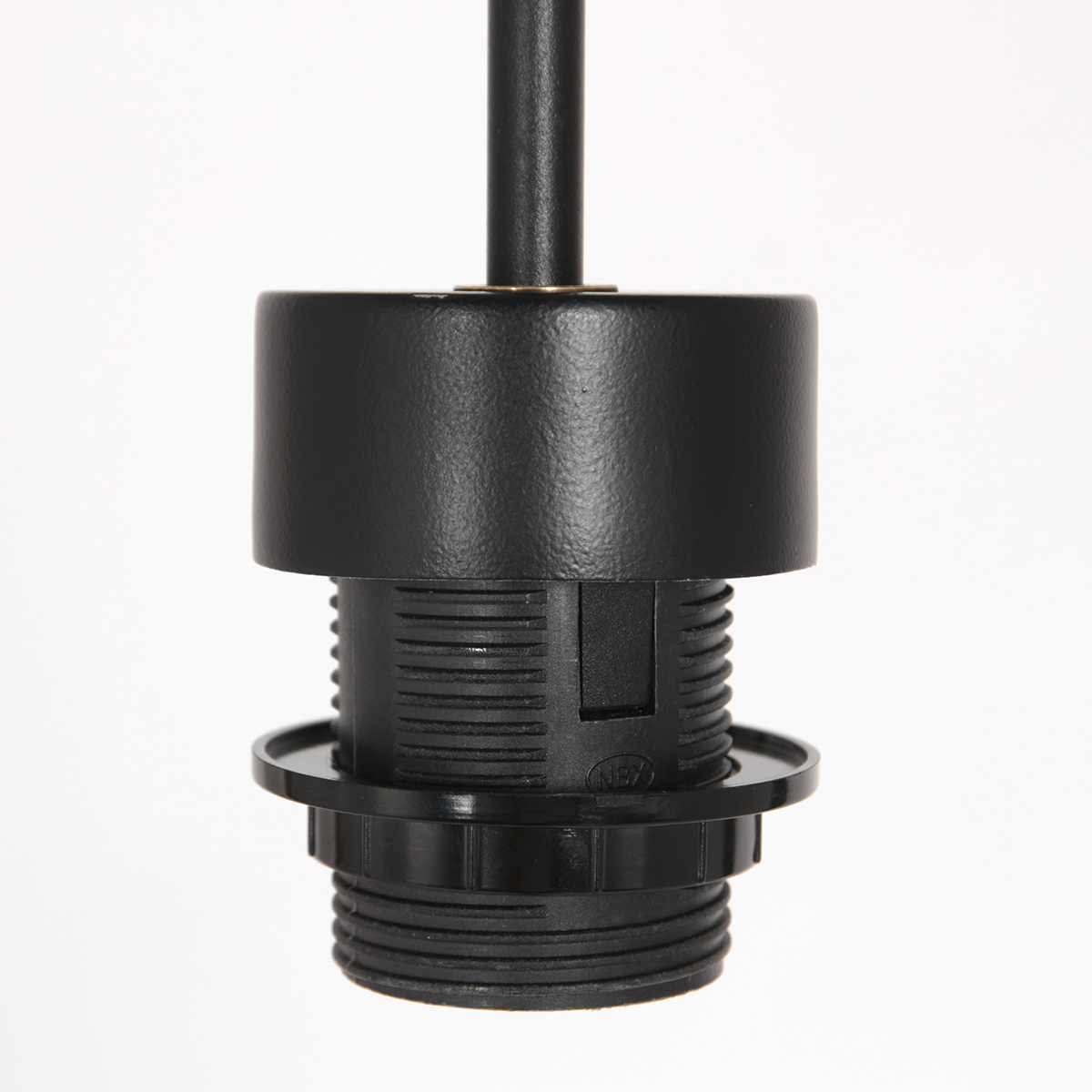 steinhauer-hanglamp-sparkledlight-zwart-metaal-ø11cm-e27-3602zw-4