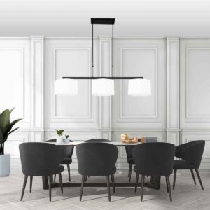 steinhauer-hanglamp-stang-zwart-linnenmetaal-groteeettafellamp-e27-3458zw-2