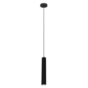 steinhauer-hanglamp-tubel-zwart-metaal-ΓΈ11cm-gu10-3867zw-0