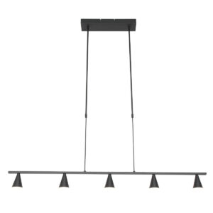 steinhauer-hanglamp-vortex-zwart-metaal-designlamp-led-3066zw-0