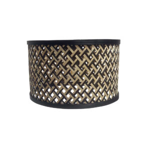 steinhauer-kap-shade-zwart-bamboehout-ø30cm-e27-k7396bs-4