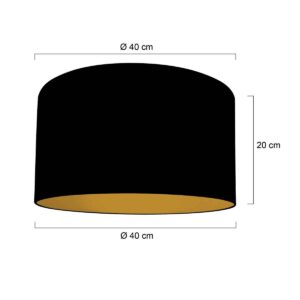 steinhauer-kap-shade-zwart-linnen-ø40cm-e27-k1068ss-7