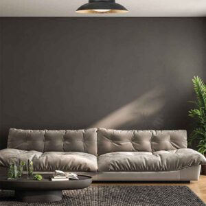 steinhauer-plafonniere-ceilingandwall-zwart-metaal-ø40cm-led-4127zw-2