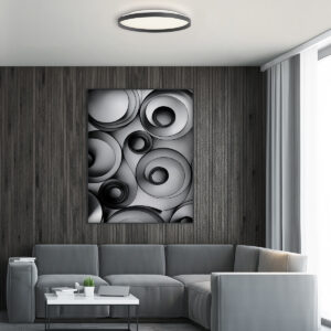 steinhauer-plafonniere-flady-zwart-kunststofmetaal-ø50cm-led-3686zw-2