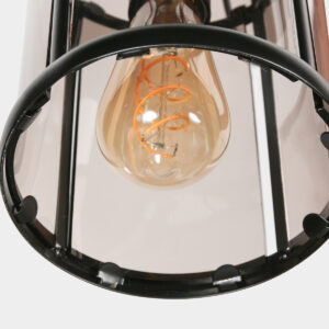 steinhauer-plafonniere-pimpernel-zwart-glasmetaal-ø16cm-e27-5973zw-4