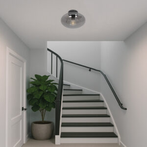 steinhauer-plafonniere-reflexion-transparant-glasmetaal-ø30cm-e27-3388zw-2