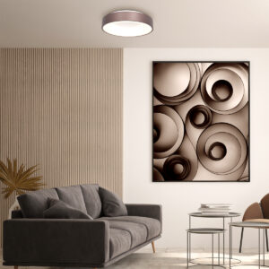 steinhauer-plafonniere-ringlede-brons-kunststofmetaal-ø48cm-led-2563br-2