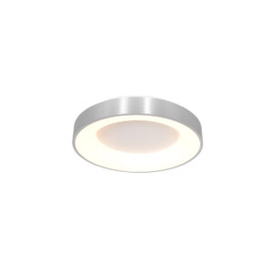 steinhauer-plafonniere-ringlede-zilver-kunststofmetaal-ø30cm-led-3086zi-0