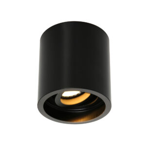 steinhauer-spot-pelitespot-zwart-kunststofmetaal-ø9cm-gu10-1731zw-1