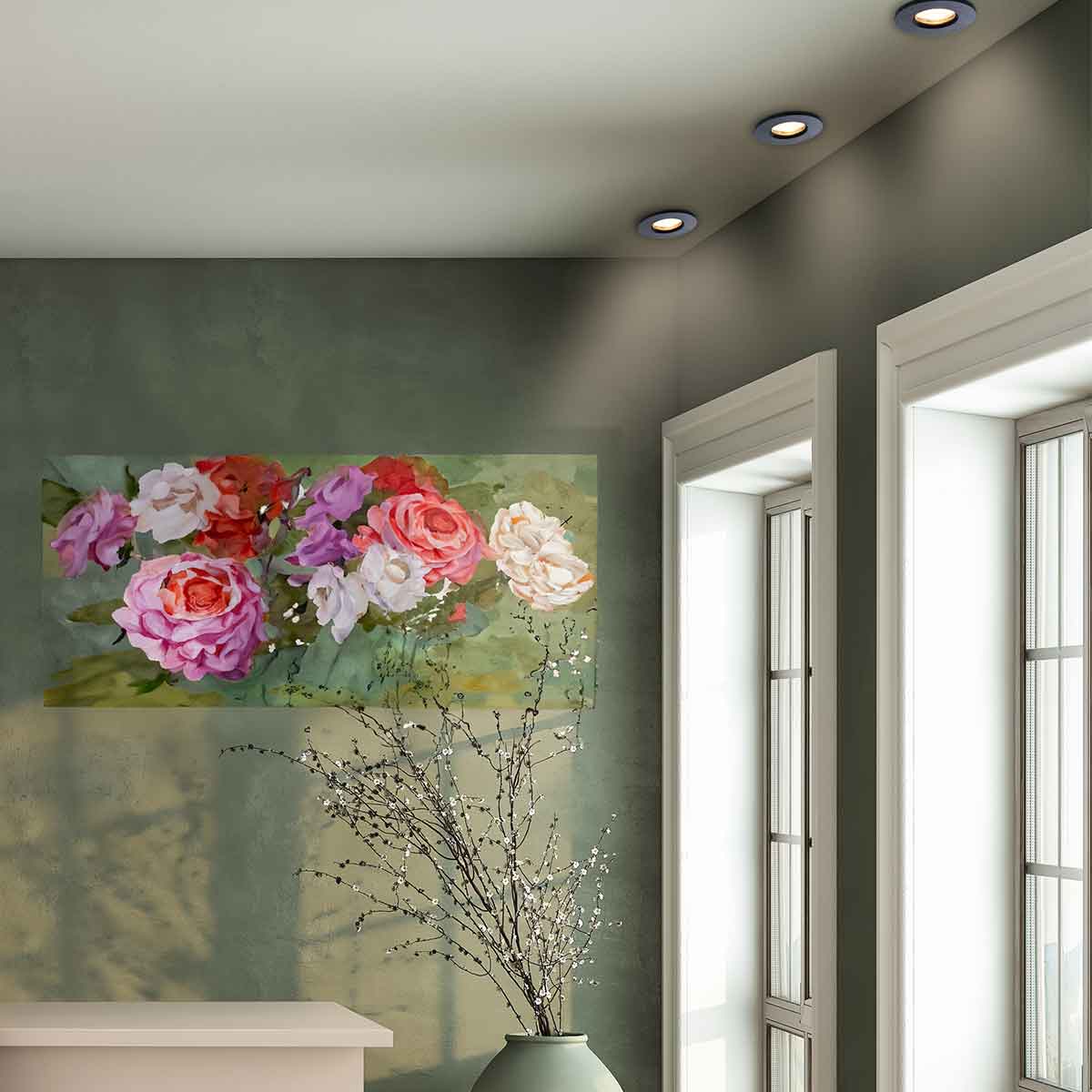 steinhauer-spot-pelitespot-zwart-metaal-ø9cm-gu10-2488zw-2