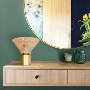 steinhauer-tafellamp-ambiance-amberkleurig-glasmetaal-ø26cm-e27-3401me-2