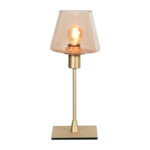 steinhauer-tafellamp-ancilla-messing-glasmetaal-ø14cm-e14-3102me-0