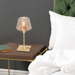 steinhauer-tafellamp-ancilla-messing-glasmetaal-ø14cm-e14-3102me-2