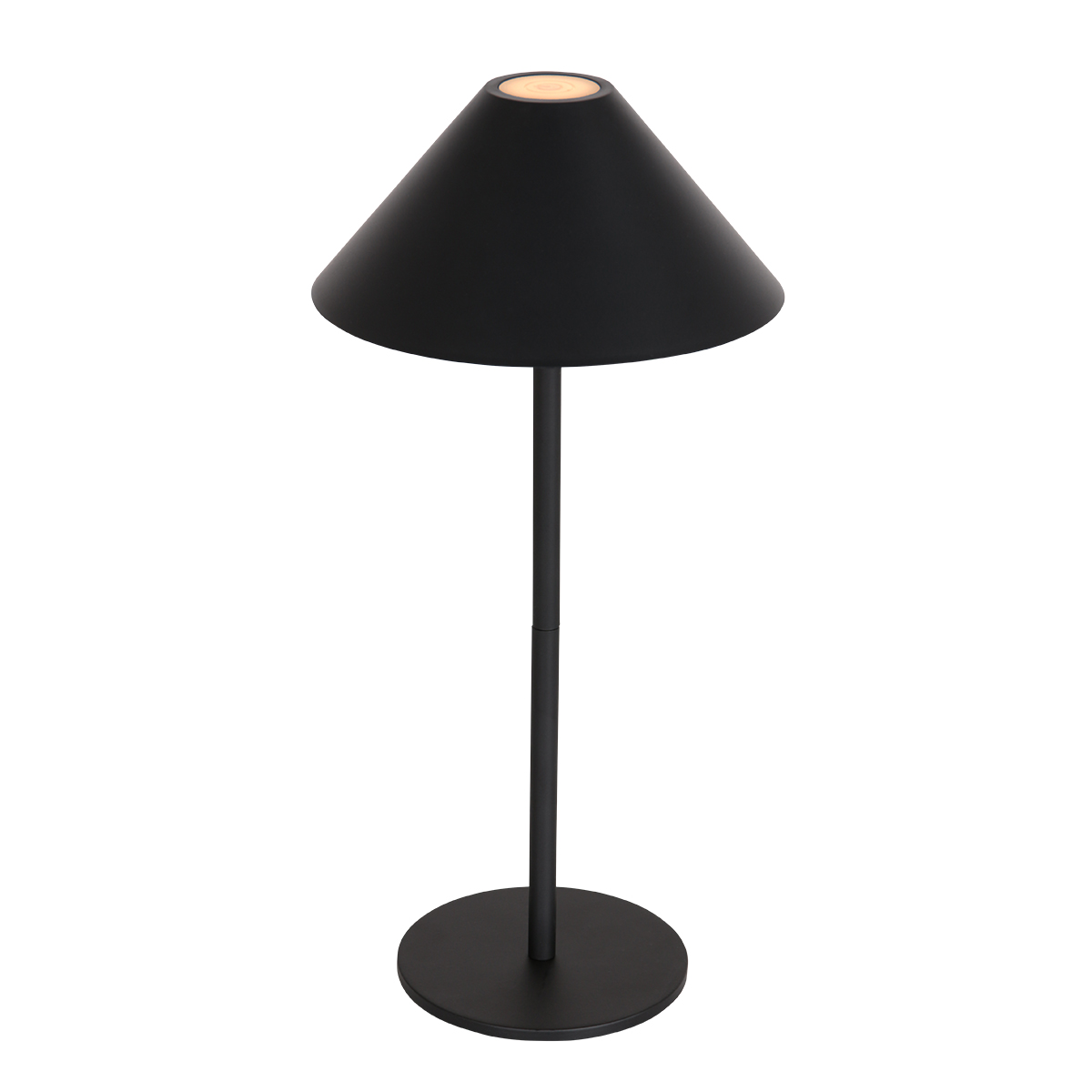 steinhauer-tafellamp-ancilla-zwart-kunststofmetaal-ø15cm-led-3353zw-0