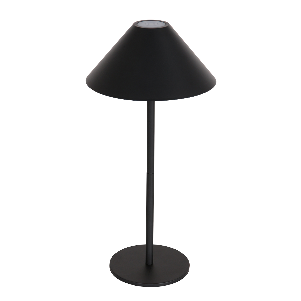 steinhauer-tafellamp-ancilla-zwart-kunststofmetaal-ø15cm-led-3353zw-1