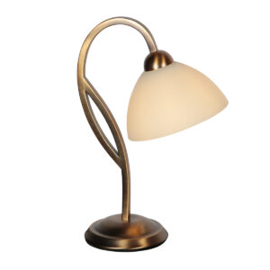 steinhauer-tafellamp-anthea-brons-glasmetaal-ø17cm-e27-4329br-0