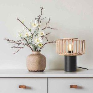 steinhauer-tafellamp-bloeba-naturel-bamboemetaal-ø20cm-e27-4143zw-2