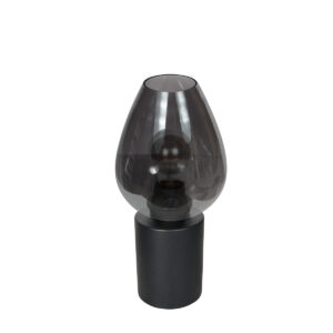 steinhauer-tafellamp-bloeba-zwart-glasmetaal-ΓΈ15cm-e27-4378zw-0