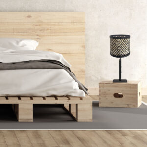 steinhauer-tafellamp-stang-zwart-linnenmetaal-ø20cm-e27-3707zw-2