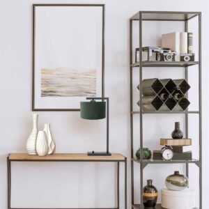 steinhauer-tafellamp-stang-zwart-metaalveloursstof-schemerlamp-e27-7121zw-2