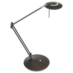 steinhauer-tafellamp-zodiacled-zwart-kunststofmetaal-ø18cm-led-2109zw-1