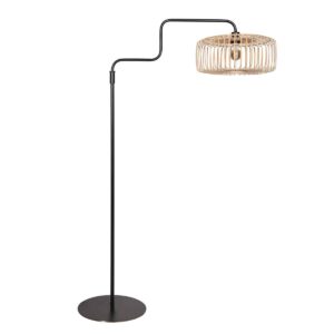 steinhauer-vloerlamp-bloeba-naturelzwart-bamboemetaal-ø50cm-e27-4159zw-0