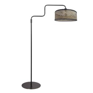 steinhauer-vloerlamp-bloeba-zwart-bamboemetaal-ø40cm-e27-4170zw-0